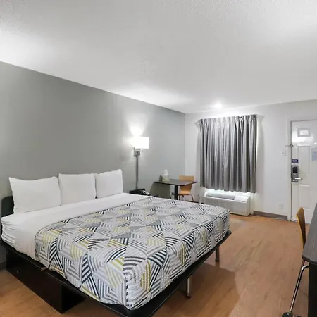 Motel 6-Bryan, Tx - University Area